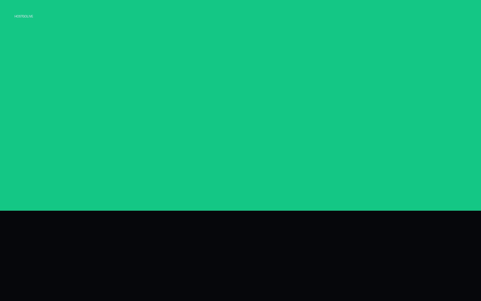 HostGoLive case study